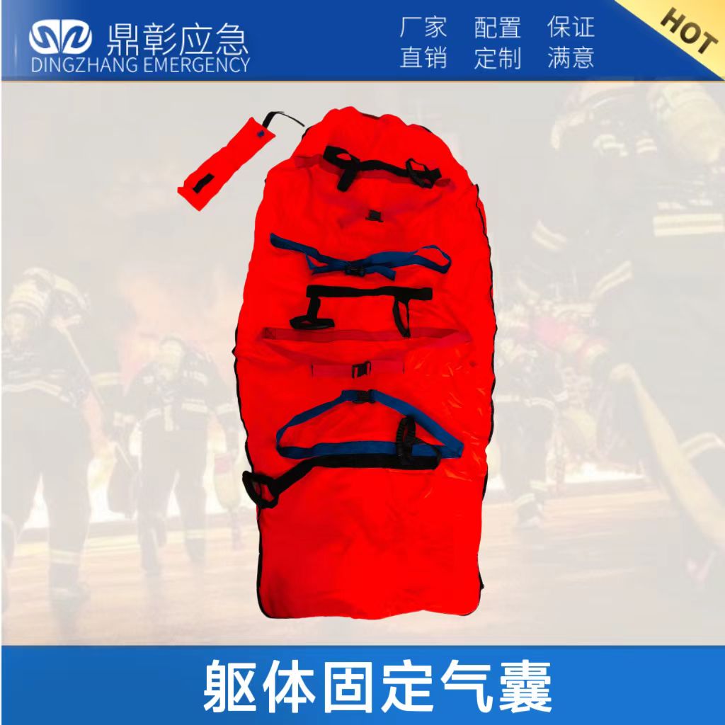 軀體固定氣囊